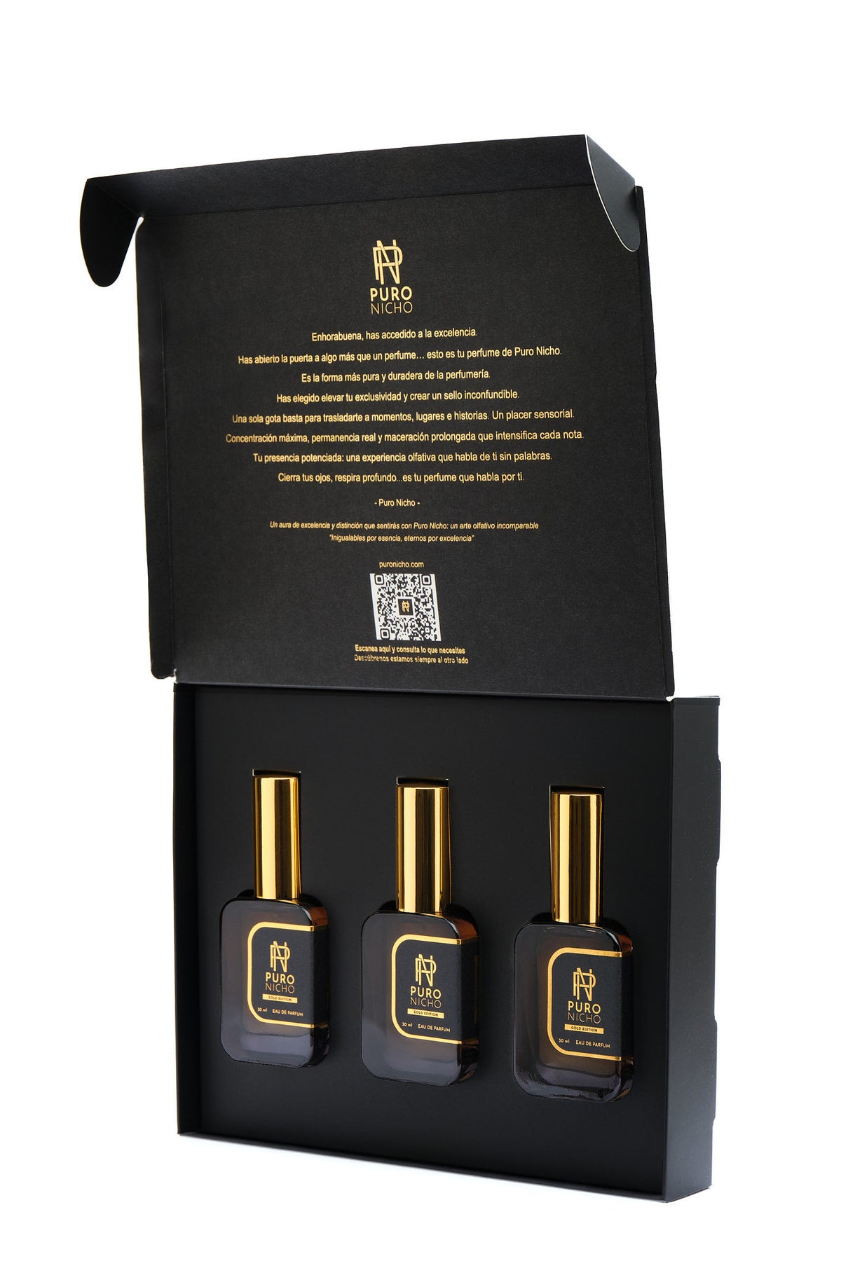 SET COLECCIÓN · EAU DE PARFUM NICHO (30ml)