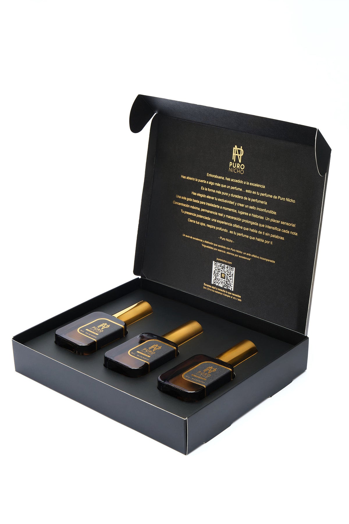 SET COLECCIÓN · EAU DE PARFUM NICHO (30ml)
