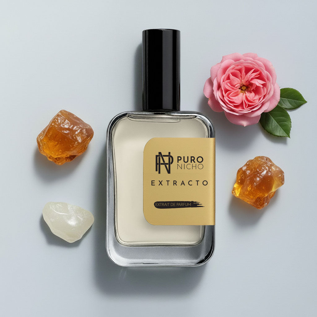 Rosé puro e íntimo