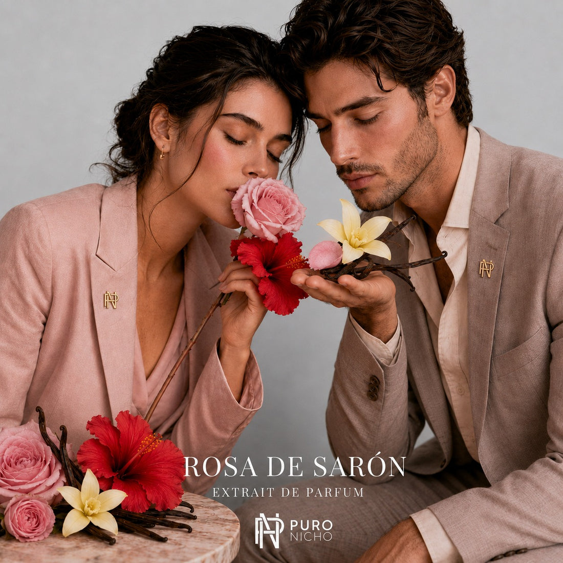 Rosa de Sarón (Premium Extrait de Parfum)