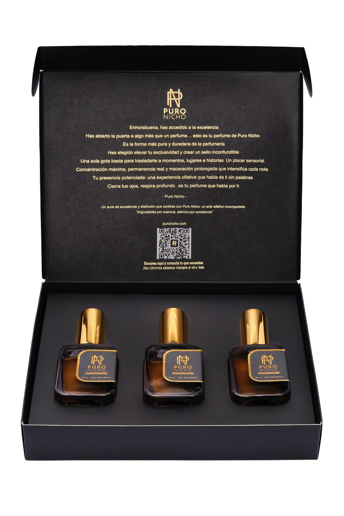 SET COLECCIÓN · EAU DE PARFUM NICHO (30ml)