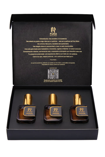 SET COLECCIÓN · EAU DE PARFUM NICHO (30ml)