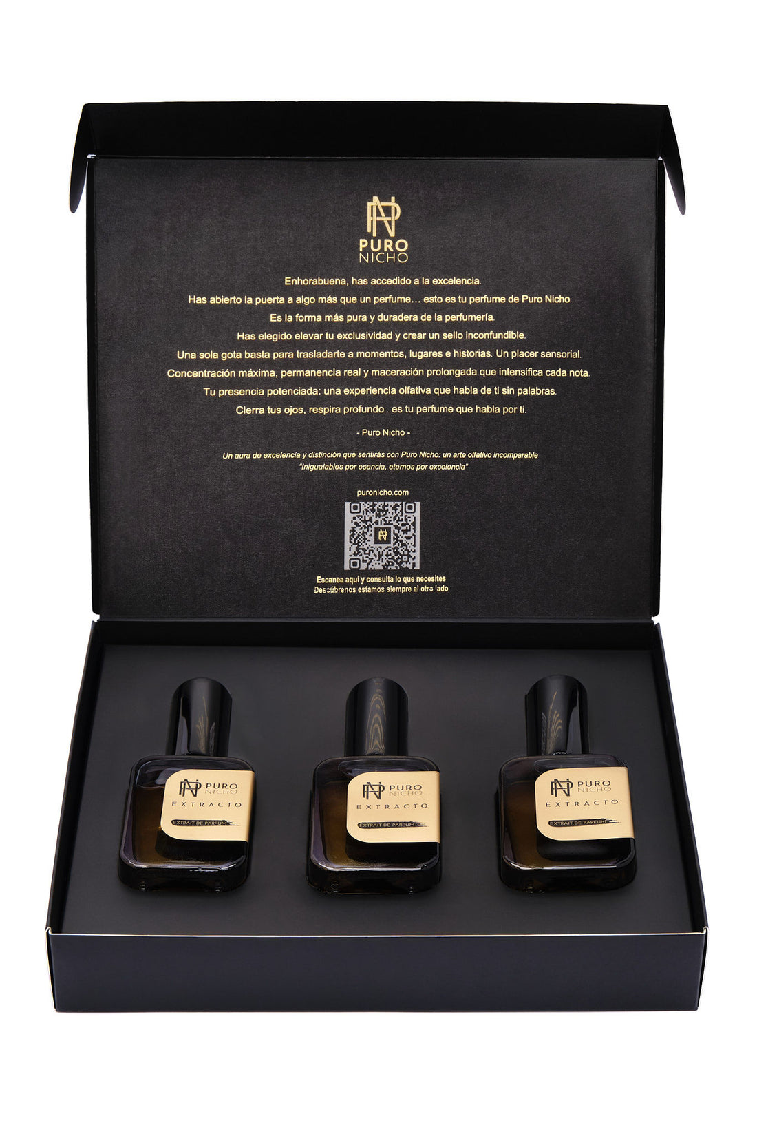 SET COLECCIÓN · EXTRAIT DE PARFUM (30ml)
