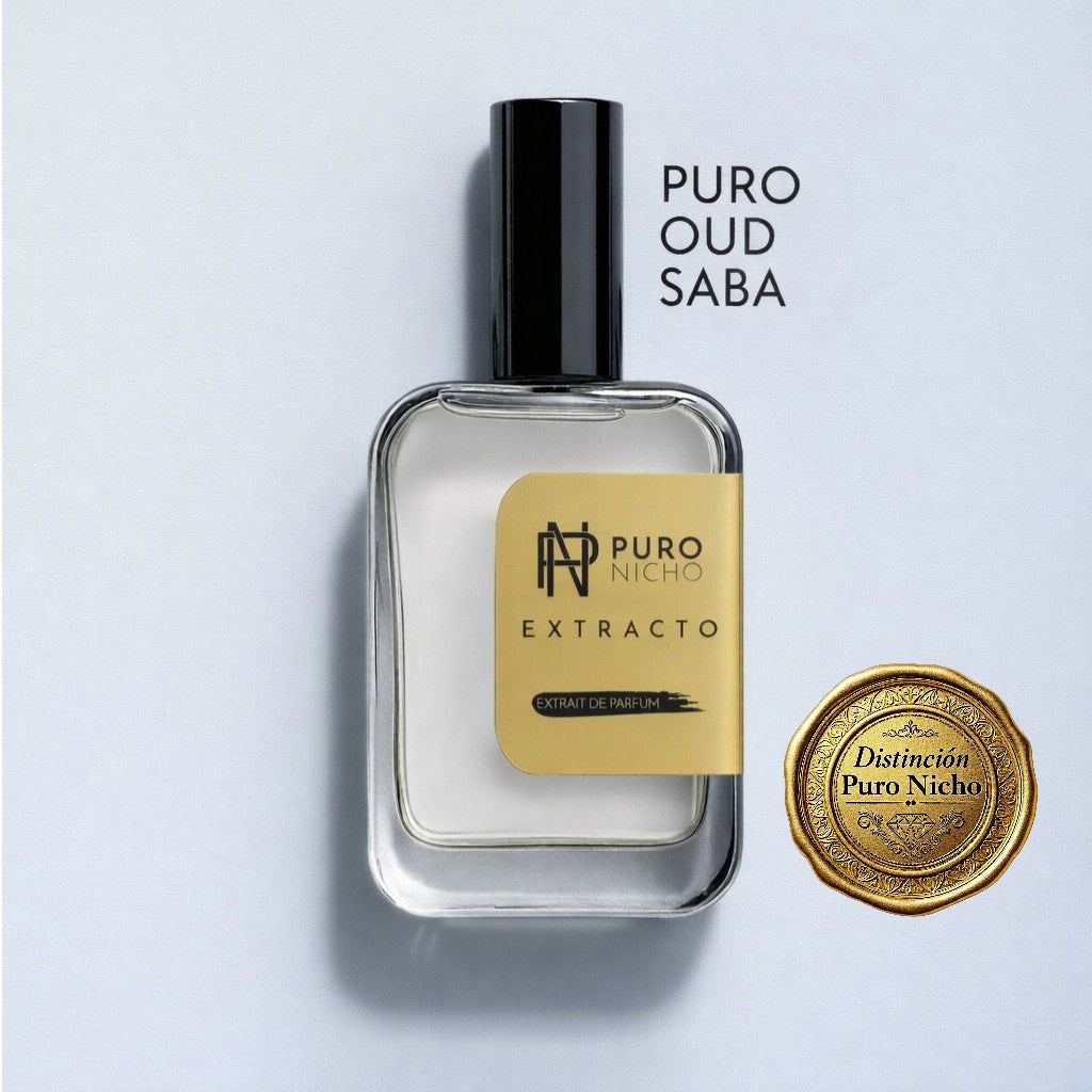 Puro Oud Saba (Premium Extrait de Parfum)