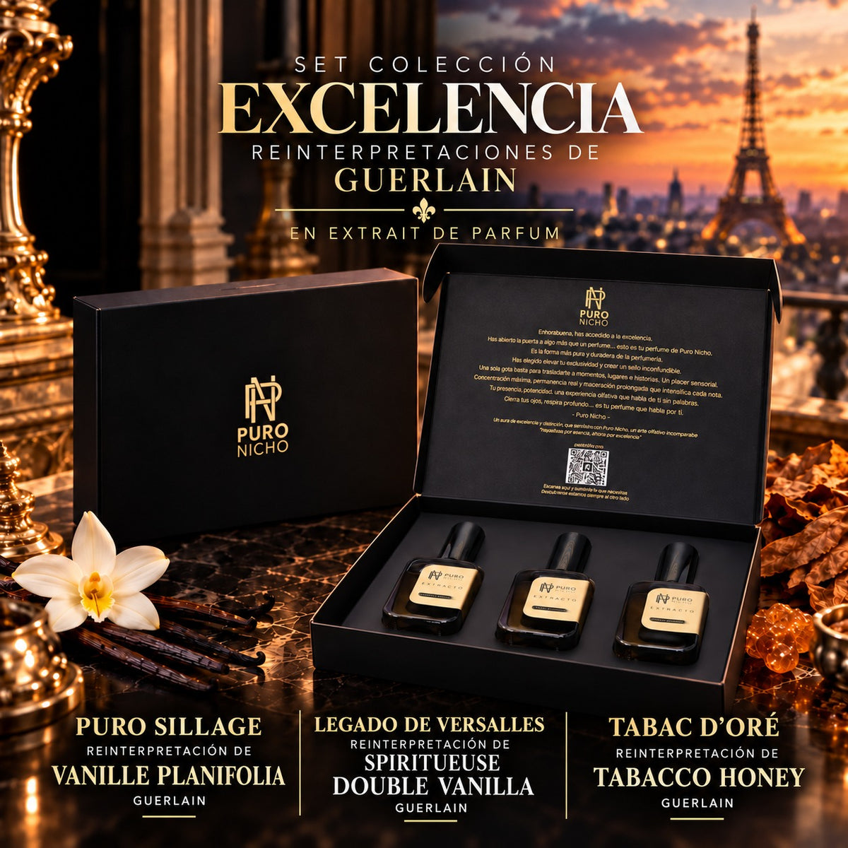 PACK REINTERPRETACIONES DE GUERLAIN · EXTRAIT DE PARFUM UNISEX (30ml)